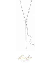 画像をギャラリービューアに読み込む, TWISTED - Silver Necklace ✦ Waterproof™