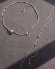 Load image into Gallery viewer, GRACE - Pearl Silver Necklace