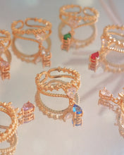 ๅฐๅ็่ผๅ
ฅๅๅบซๆชข่ฆๅจ Heart Drip - 18KGP Ring