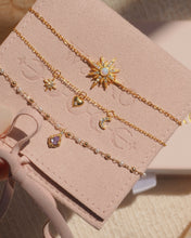 Load image into Gallery viewer, SIGHT - Gold Bracelet โฆ 925 Silver โข