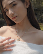 Load image into Gallery viewer, GEMY - Aquamarine Necklace โฆ Waterproofโข