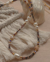 Load image into Gallery viewer, Autumn Soul - Crystal Beaded Necklace