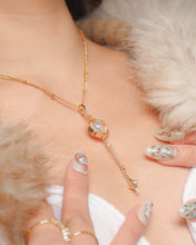 Load image into Gallery viewer, Planet - Crystal Necklace *Waterproof