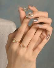 將圖片載入圖庫檢視器 【新品首週再8折】 Dream Crest - Gold Ring ✦ 925 Silver ™