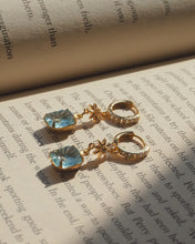 ๅฐๅ็่ผๅ
ฅๅๅบซๆชข่ฆๅจ MIST - Blue Glazed Earrings