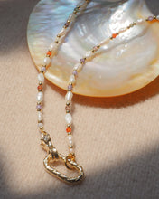 Load image into Gallery viewer, TREASURE - Crystal Beaded Necklace โฆ Waterproofโข