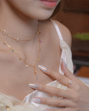 Load image into Gallery viewer, DON'T FORGET ME - Rainbow Glazed Necklace ✦ Waterproof™