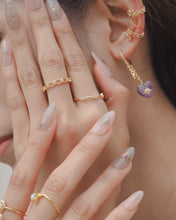 將圖片載入圖庫檢視器 SAINT - Gold Ring ✦ 925 Silver ™