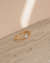 Load image into Gallery viewer, Moon Rise - Opal Ring