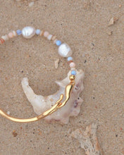 ๅฐๅ็่ผๅ
ฅๅๅบซๆชข่ฆๅจ Sea Soul - 18KGP Freshwater Pearl Beaded Bangle