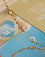 Load image into Gallery viewer, Astral - 18KGP Opal Necklace