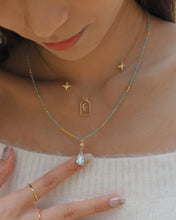 Load image into Gallery viewer, MINDFUL - Crystal Beaded Necklace โฆ 925 Silver โข