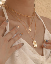 Load image into Gallery viewer, Wish Maker - Moon & Sun Tarot Necklace *Waterproof