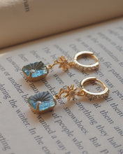 ๅฐๅ็่ผๅ
ฅๅๅบซๆชข่ฆๅจ MIST - Blue Glazed Earrings