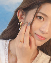 Load image into Gallery viewer, Intention - Opal Earring