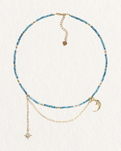 Load image into Gallery viewer, Sky Castle - Crystal Necklace