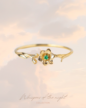 將圖片載入圖庫檢視器 May • Lily of the Valley - Birth Flower Ring