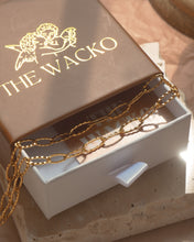 將圖片載入圖庫檢視器 All you need - Texture Chain Necklace *Waterproof