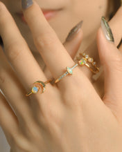 Load image into Gallery viewer, Empower - 925 Opal Ring