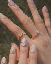 Load image into Gallery viewer, LILY LACEY - Gold Ring โฆ 925 Silver โข
