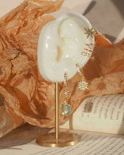 ๅฐๅ็่ผๅ
ฅๅๅบซๆชข่ฆๅจ MIST - Blue Glazed Earrings