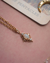 將圖片載入圖庫檢視器 【高品質推薦】SATIN - Opal Necklace ✦ 925 Silver ™
