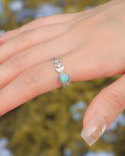 Load image into Gallery viewer, CELESTIAL - Opal Ring ✦ 925 Silver ™