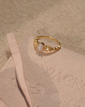 Load image into Gallery viewer, DESIRE - Gold Ring โฆ 925 Silver โข