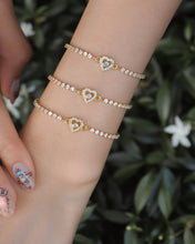 將圖片載入圖庫檢視器 Dazzle Heartz Bracelet - Kunzite