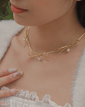 將圖片載入圖庫檢視器 Ribbon Bliss - Leather Necklace