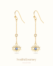 Load image into Gallery viewer, Soulful - Evil Eye Earrings