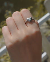 Load image into Gallery viewer, A06 - Opal Silver Ring