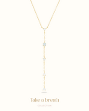 Load image into Gallery viewer, Pathway-925 Opal Necklace