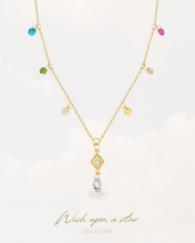 Load image into Gallery viewer, DON'T FORGET ME - Rainbow Glazed Necklace ✦ Waterproof™
