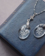 Load image into Gallery viewer, Eternal Rose Ver.2 - Silver Necklace ✦ Waterproof™