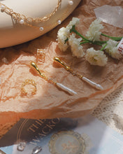 將圖片載入圖庫檢視器 Pearl Poetry - 18KGP Earrings