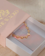 將圖片載入圖庫檢視器 Heart Dangling Bracelet *Waterproof