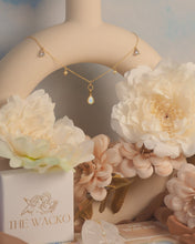 Load image into Gallery viewer, Intention - 925 Opal Star Necklace