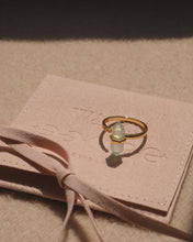 Load image into Gallery viewer, GEMY - Aquamarine Gold Ring