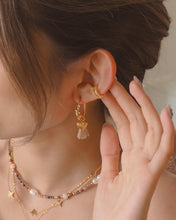 ๅฐๅ็่ผๅ
ฅๅๅบซๆชข่ฆๅจ Caramel - Heart Tassel Hoops