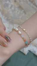 ๅฐๅ็่ผๅ
ฅๅๅบซๆชข่ฆๅจ Align Your Soul - 18KGP Moon & Star Pearl Bracelet