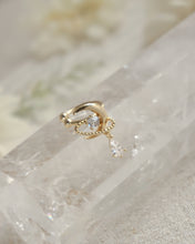 將圖片載入圖庫檢視器 Lunatic - 18KGP Ear Cuff