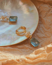 ๅฐๅ็่ผๅ
ฅๅๅบซๆชข่ฆๅจ MIST - Blue Glazed Earrings