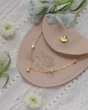 Load image into Gallery viewer, Flowery-Vermeil Bracelet