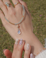 Load image into Gallery viewer, MINDFUL - Crystal Beaded Necklace โฆ 925 Silver โข