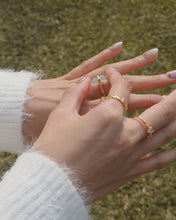 Load image into Gallery viewer, GEMY - Aquamarine Gold Ring