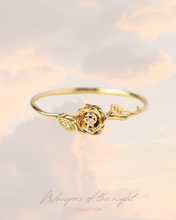 將圖片載入圖庫檢視器 June • Rose - Birth Flower Ring