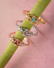 Load image into Gallery viewer, 【藍托拍石】LUMINA - Gold Ring ✦ 925 Silver ™