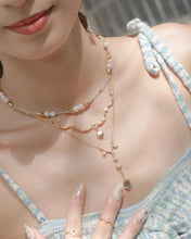 將圖片載入圖庫檢視器 Marine - 18KGP Necklace