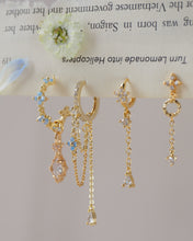 Load image into Gallery viewer, Wildflower - 18KGP Earrings
